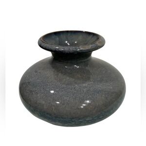 Blue Toned Stoneware Vase